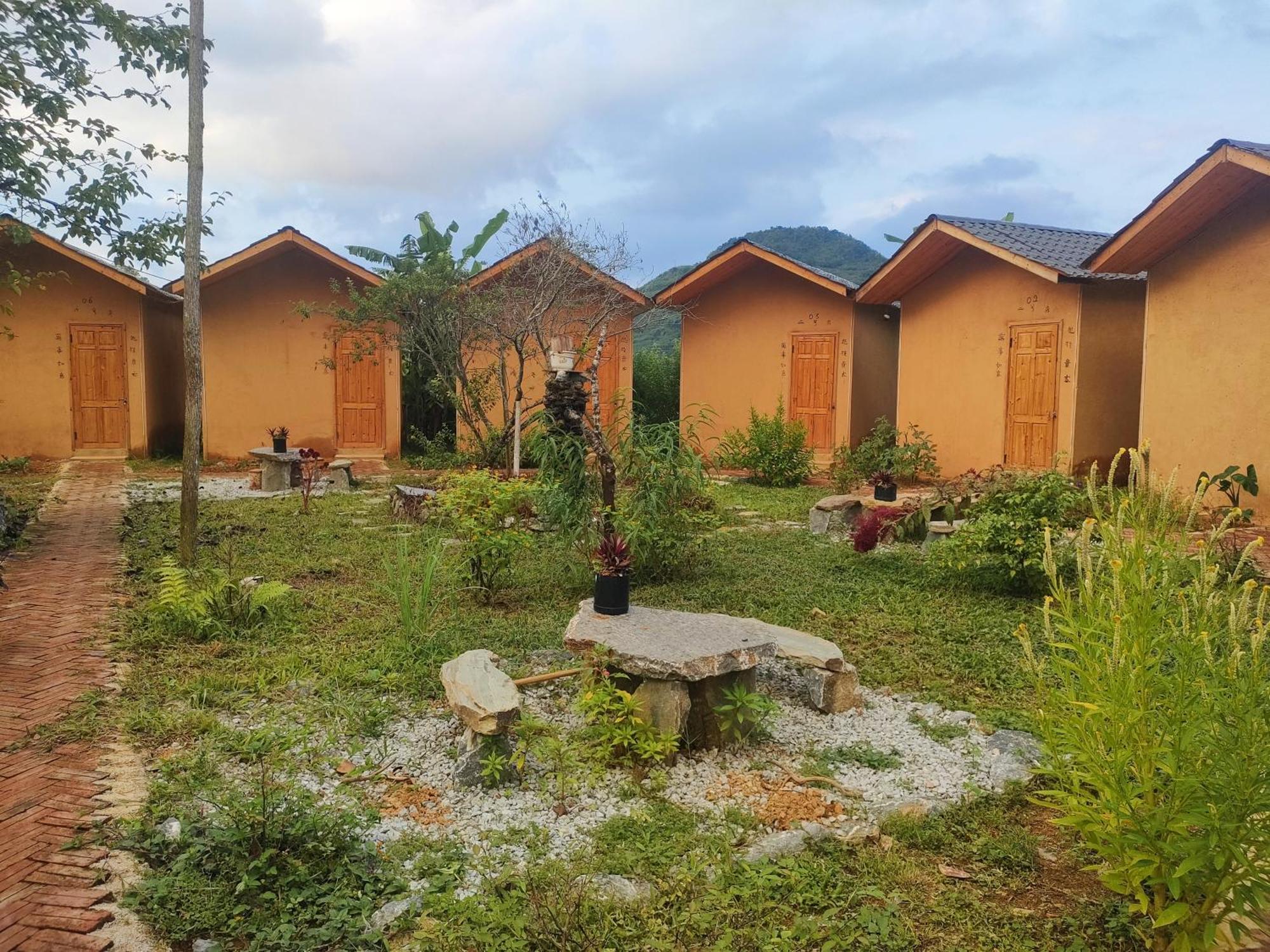 Don Dao Homestay Ha Giang Εξωτερικό φωτογραφία
