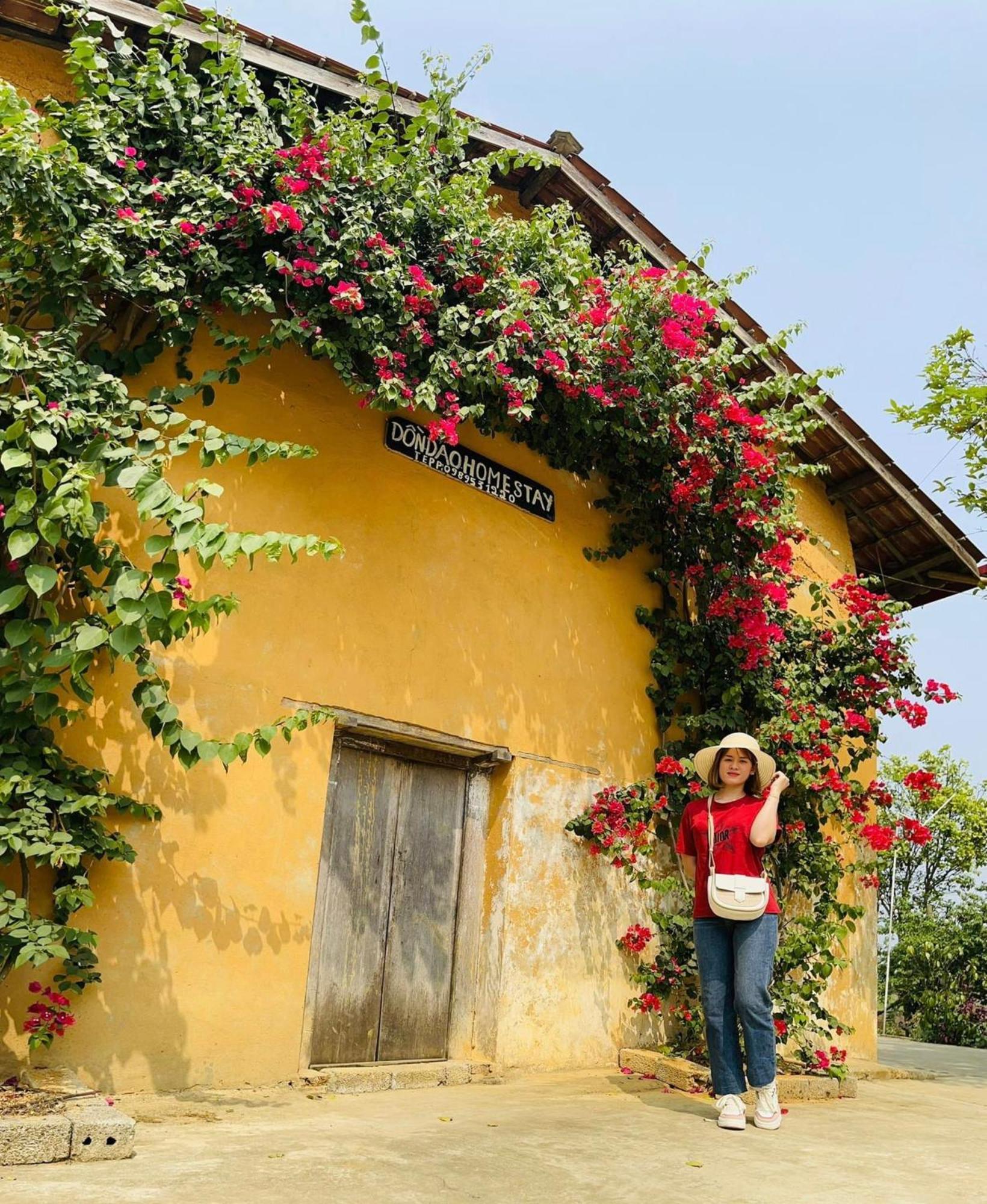 Don Dao Homestay Ha Giang Εξωτερικό φωτογραφία