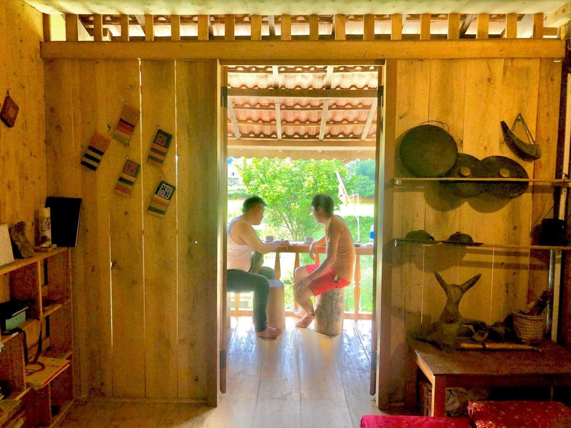 Don Dao Homestay Ha Giang Εξωτερικό φωτογραφία