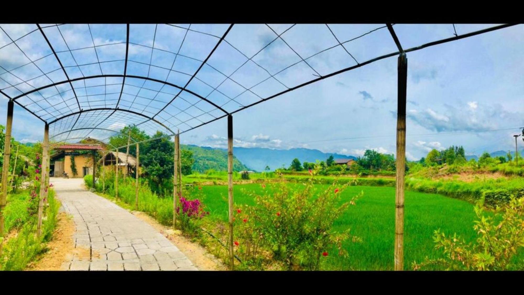 Don Dao Homestay Ha Giang Εξωτερικό φωτογραφία